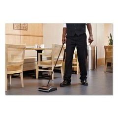 Rubbermaid Commercial 421388BLA 44 in. Dual Action Sweeper – Black/Yellow New