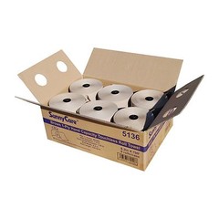 8.2” Brown 1-Ply Paper Hand Capacity Touchiess Roll Towel 8.2″x700′ 6 rolls/cs
