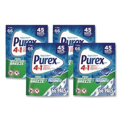 Purex 05524 4-in-1 Laundry Detergent Pacs (4/CT) New