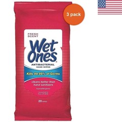20CT Wipes Pack of 3