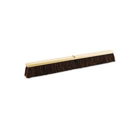 Boardwalk Floor Brush Head, 3.25″ Brown Fiber Bristles, 36″ Brush, 2/Pack