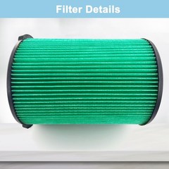 2 Pack VF6000 Filter for Ridgid 5-20 Gallon Wet 2Pack, 2