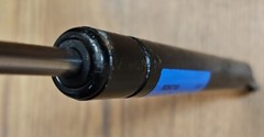 (New? See desc) Advance 56384719 GAS SPRING-140LB(fit Nilfisk, Clark, Viper)