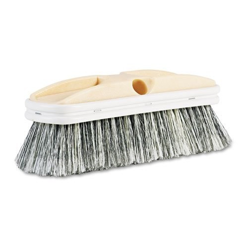 Boardwalk 8410_40 Polystyrene Vehicle Brush 2.5″ W/ Vinyl Bumper