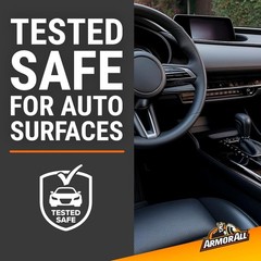 Armor All Car Interior Cleaner Wipes 60 Count Auto Cleaning