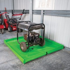 Containment Tray – Collapsible Utility Tray – 48” W x 48” L x 4.75” H – PM50786