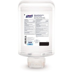 PURELL 835102CT 1200 mL Advanced Hand Sanitizer Foam – Fragrance Free (2/CT) New