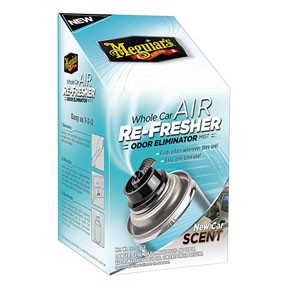 Whole Car Air Re-Fresher, New Car Scent, 2 oz. – 6 Each MGL-G16402
