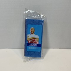 Mr. Clean Mop Refill Unisex Blue Sponge Mop with Scrubber Refill 26501 NEW