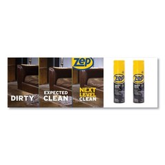 Zep Commercial ZUSOE16 16 oz. Spray Can Fresh Scent Smoke Odor Eliminator New