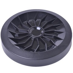 1 Bissell Vacuum Part 1606835 Upright / Wheel, Rear