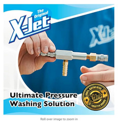 The Original X-Jet Nozzle Kit #20 7-8 GPM Fixed Long-Range External Chemical