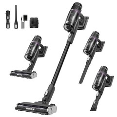 Eureka Cordless Stick Vacuum Cleaner ReactiSense 440, 60-Min NEC440BK, Black
