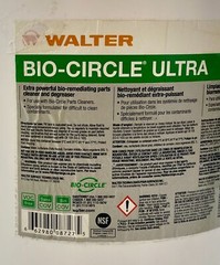 Walter Cleaner and Degreaser Solution for Industrial Parts 5.2 gal 55-A 107