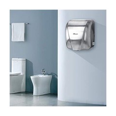 Automatic Commercial Hand Dryers for Bathrooms Commercial 1800W Heavy Duty St…