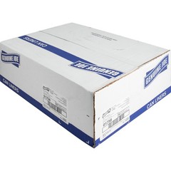 Genuine Joe GJO01758 High-Density Can Liner 45 Gal Clear