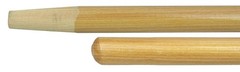Weiler 44573 54 Hardwood Handle Tapered Wood Tip 1-1/8 Diameter Made In The Usa