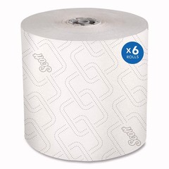 Scott 25703 1,150 ft 1-Ply Pro Hard Roll Paper Towels – Gray Core (6-RL/CT) New