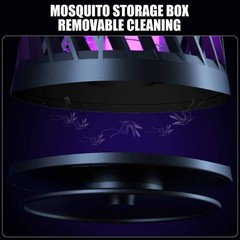 Electric UV Mosquito Killer Lamp Outdoor/Indoor Fly Bug Insect Zapper Trap New