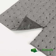 SupAbsorb Universal Premium Absorbent Mat | 100pcs | Made in USA | 21 gallons