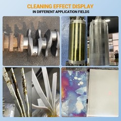 AGC IOT 500W Pulsed Laser Cleaner with IoT Smart Interconnection