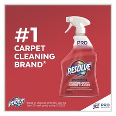 Professional RESOLVE 97402EA 32 oz. Spray Spot and Stain Carpet Cleaner New