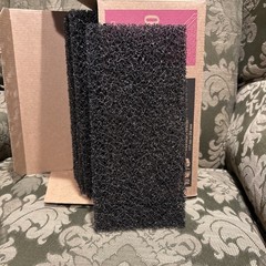 3M Doodlebug High Pro Black Stripping Pads 8550 10/box 4 5/8” x 10”