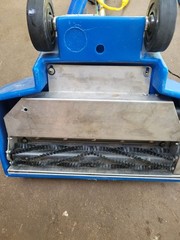 Powr-flite PEB TM floor Extractor Industrial Machine W/hoses