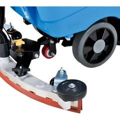 Corded Electric Automatic Floor Scrubber 17″ Cleaning Path