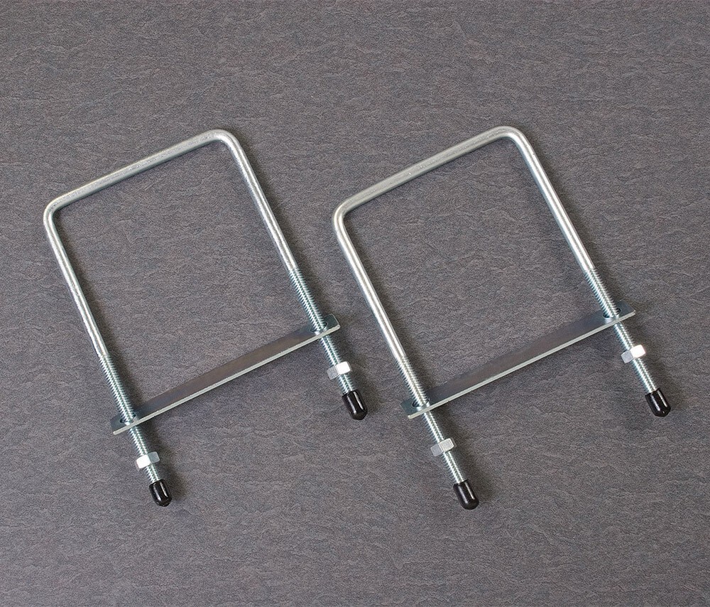 MALISH SOLUTION TANK SQUARE HANDLE BRACKET KIT #890015 (BRACKETS ONLY)
