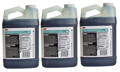 3 Jugs 3M Bathroom Multi-Surface Disinfectant Cleaner Concentrate 4A – 0.5 Gal