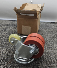 2036/140 100/2X30 Castor COMPL For Taski Auto Scrubbers, Vacuums, Burnishers