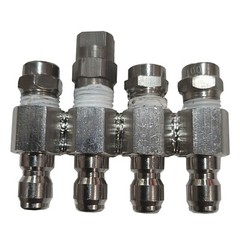 JRod J-Rod 4 Piece Nozzle Holder JRod 5-6 gpm