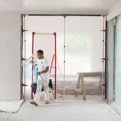 ZipWall HDAZ2 3 in. x 84 in. Heavy-Duty Adhesive Zippers Includes Knife (2-Pack)