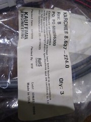 Windsor Harness, Bag Present #86372240 Karcher Part Number: 8.637-224.0