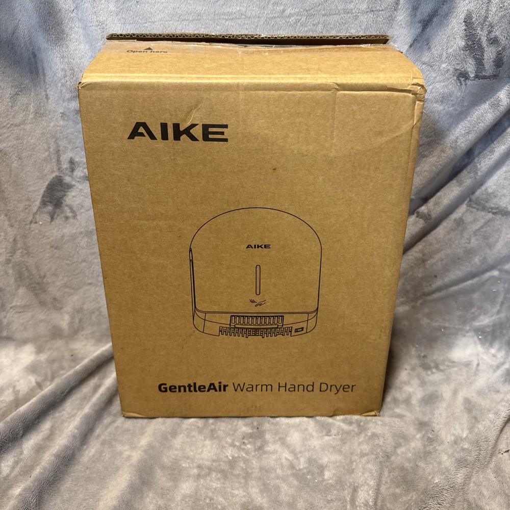 AIKE Elephant Power Commercial Hand Dryer High Speed Auto Warm Wind, Brushed …