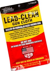 Pro-Shot Lead Cleaning Cloth White 8.75 x 11.25 in Cotton