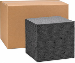 30 Pcs Oil Absorbent Pads Bulk Heavy Weight Dimpled Garage Absorbing Pad Water A