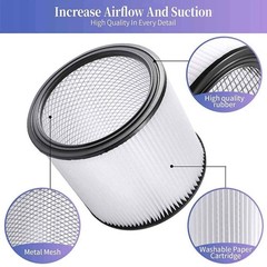 Filter Cartridge for Shop Vac QPL625 QPL650 QXL30ATS