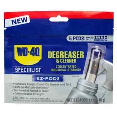 WD-40 Specialist Degreaser & Cleaner-5 EZ-PODS-Customizable Industrial-Strength