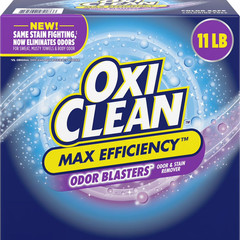 OxiClean Max Efficiency Odor Blasters Laundry Stain Remover Powder, 11 lb.