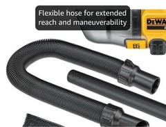 DEWALT 20V Vacuum, Cordless Handheld Vacuum, HEPA, Battery Not Included (DCV501H