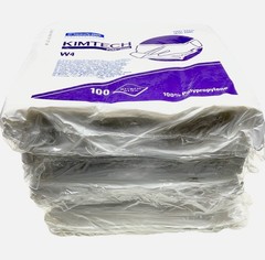 Kimberly Clark KIMTECH 33330 Pure W4 Dry Wipers 12″X12″ 100 LInt Free