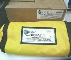 Enpac Fast Pack Spill Kit 1300-YE Universal Vehicle Spill Kit Chem/Hazmat 3TYR1