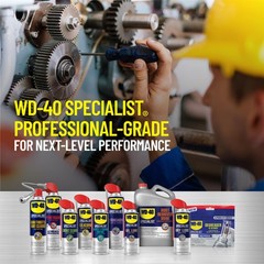 WD-40 Specialist Degreaser with Smart Straw, Heavy-Duty 15 Fl Oz (Pack of 1)