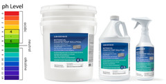 6 pails Bioesque Botanical Disinfectant Solution, 5 Gallons each