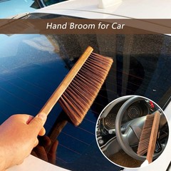 Hand Broom Cleaning Brushes-Soft Bristles Dusting Brush for Black