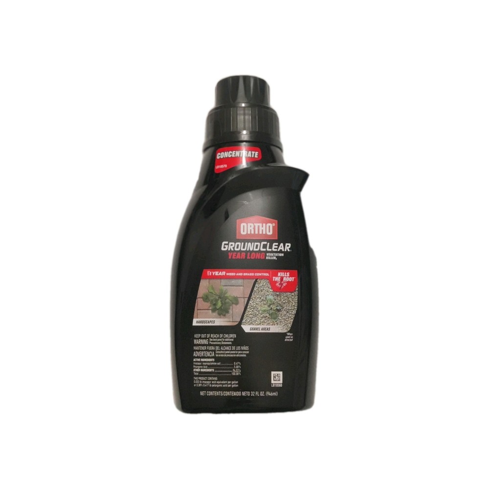 GroundClear Vegetation Killer, 32 oz. Concentrate – 4657010