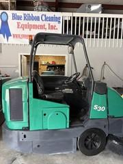 Tennant S30 Sweeper LP Totally Serviced New Brushes, New Filters, New Oils, Etc.