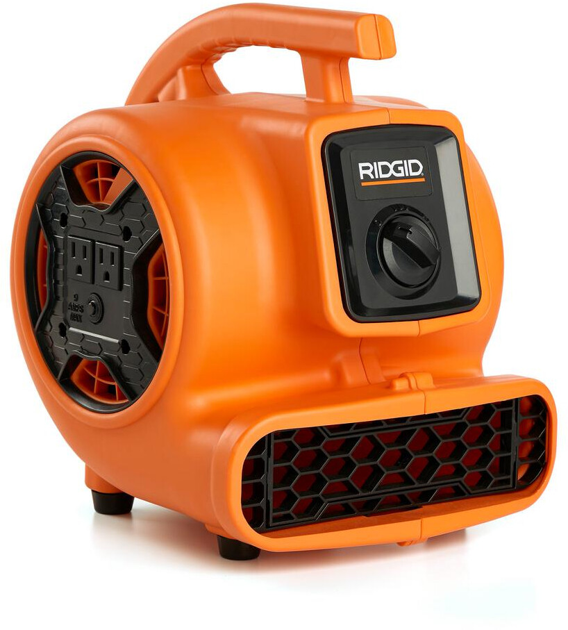 Blower Fan Air Mover 600 CFM Lightweight Ergonomic Handle 480 Watts
